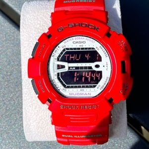 Casio G-shock Mudman 3031 G-9000